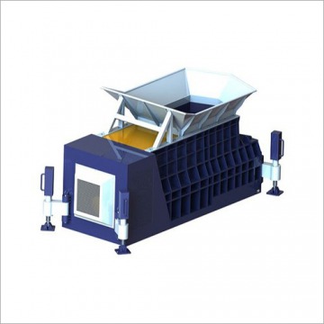 Horizontal Scrap Shear Machine