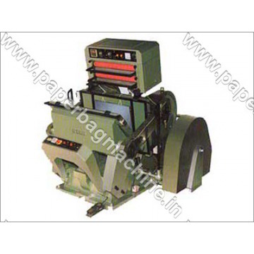 Hot Foil Stamping Die Cutting Machine