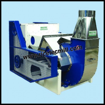 Husk Aspirator Machine