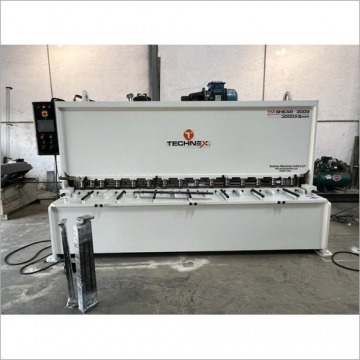 Hydraulic Metal Sheet Shearing Machine