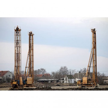 Hydraulic Piling Rig Machine