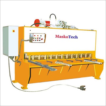 Hydraulic Shearing and Press Brake Machine