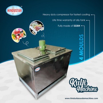 Ice Candy Machine with Heavy Duty Motor