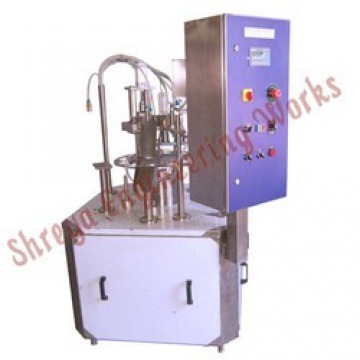 Ice Cream Cone Filling Machine