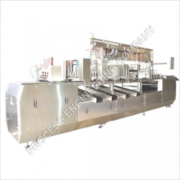 Ice Cream Cup and Cone Filling Machine