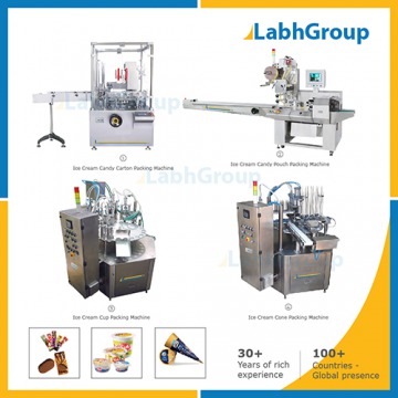 Ice Cream Packing Machine