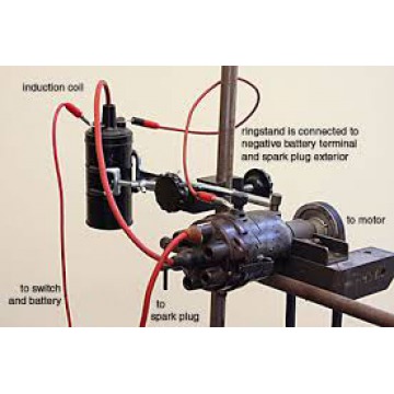 Ignition System Of An Automobile