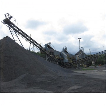 Industrial Coal Crushing Plant