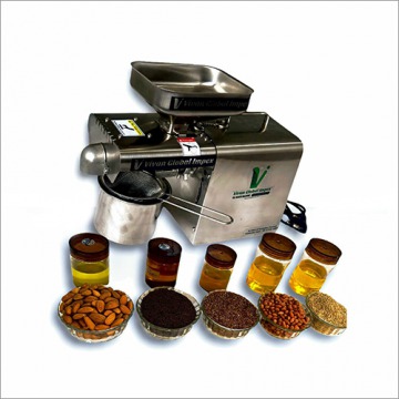 Industrial Oil Expeller Machine