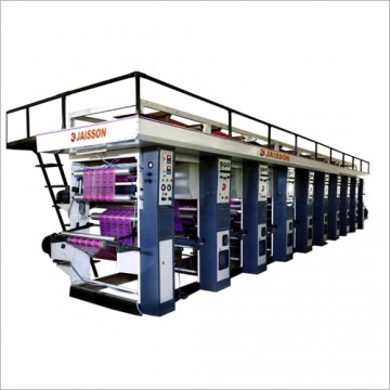 Industrial Rotogravure Printing Machine