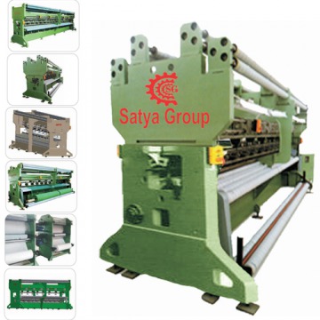 Industrial Shade Net Making Machine 3 Mtr. Automatic Satya Group