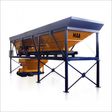 Industrial Three Bin Batching Plant