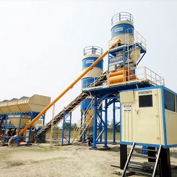 Inline Concrete Plant