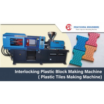 Interlocking Block Making Machine