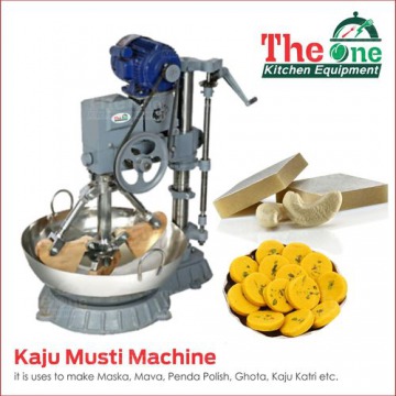 Kaju Musti Machine