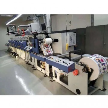 Label Flexo Printing Machine