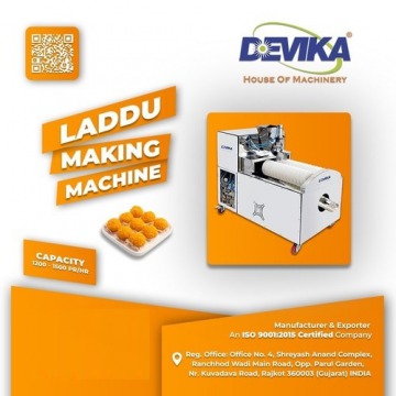 Laddu Making Machine