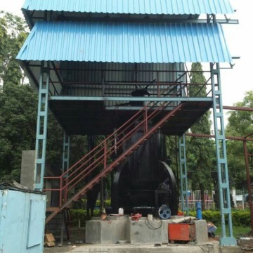 Large Industrial Gas Plant
