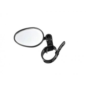 Ldpe Plastic And Stainless Steel Body Side Rear View Mirror For Two Wheeler Vehicle