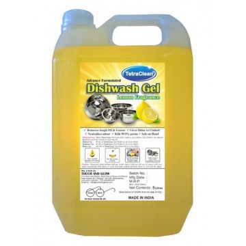 Lemon Fragrance Dishwash Gel