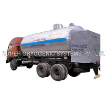 Liquid CO2 Transport Tank