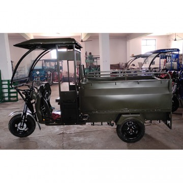 Loader Electric Rickshaw