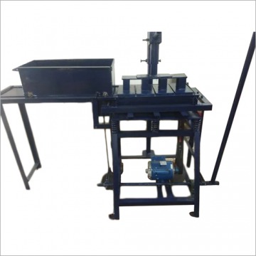 Manual Bricks Machine With Hopper