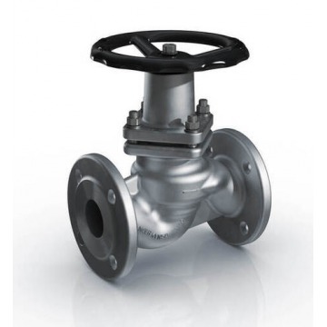 Manual Cast Carbon And Stainless Steel Piston Valves With Flange