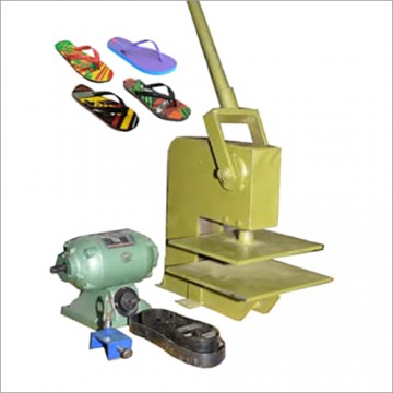 Manual Slipper Making Machine