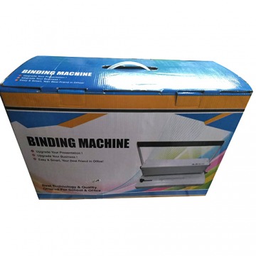 Manual Spiral Binding Machine