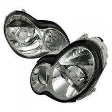 Mercedes Head Lights - Mercedes Tail Light - Mercedes Front Grill