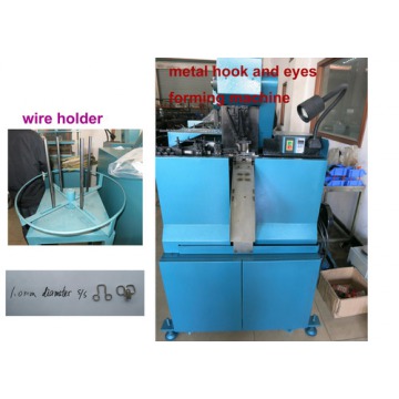 Metal Hook And Eyes Forming Machine