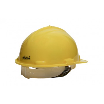 Metro Yellow Nape Safety Helmet