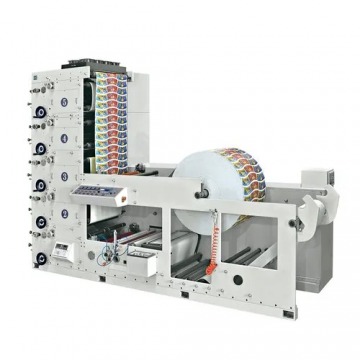 Mild Steel Flexo Printing Machine