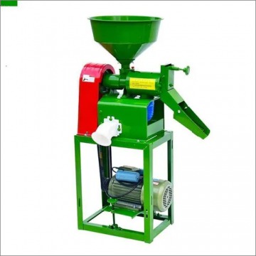 Mild Steel Mini Rice Mill Machine