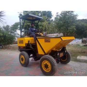 Mini Dumper with 10HP Air-Cooled Diesel Engine