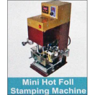 Mini Hot Foll Stamping Machine