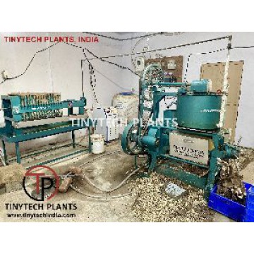 Mini Oil Mill Plant