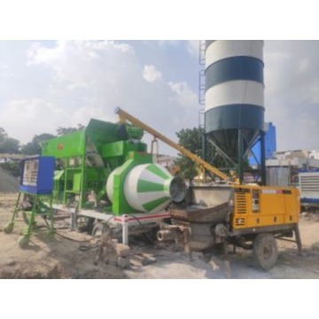 Mobil Concrete batching plant