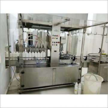 Monoblock Liquid Filling Machine