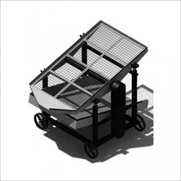 MS Sand Filter Machine