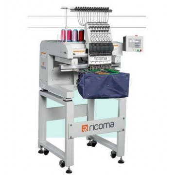 MT1501 Ricoma Automatic 15 Needles Single Head Embroidery Machine With Embroider Area 560X360mm