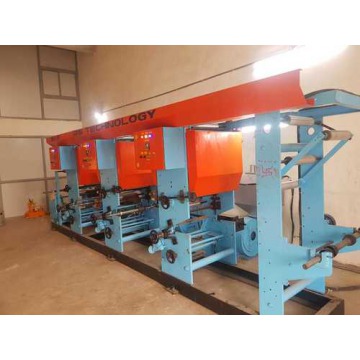 Multi Color Rotogravure Printing Machine