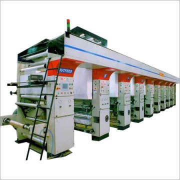 Multi Colour Rotogravure Printing Machine