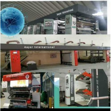 Multi Colour Rotogravure Printing Machine