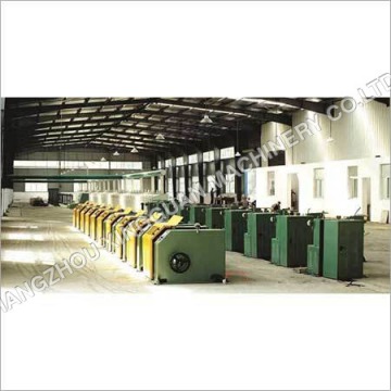 Multi Line Copper Wire Coating Machine