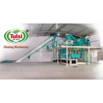 Multi Purpose Vibro Seed Cleaning Plant