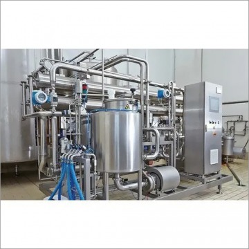 Natural Fruit Juice Processing Plant