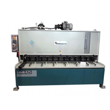 NC/PLC/CNC Hydraulic Shearing Machine