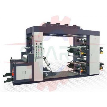 Non Woven Roll to Roll Flexo Printing Machine